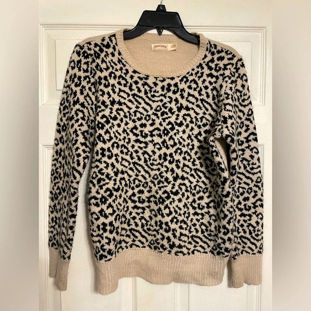‼️Coming Soon‼️ Leopard Sweater - Picture 1 of 8